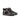 DapperFam Dante in Grey / Black Lux Suede and Kid Suede