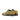 DapperFam Fabrizio in Camel / Olive Lux Suede and Painted Full Grain