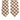 Fawn Gingham Men's Tie
