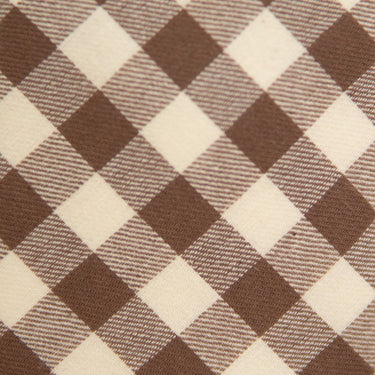Fawn Gingham - Boys Bow TIe — view 2
