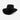 June Rancher Cowboy Hat in Black #color_ Black