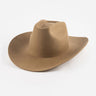 Lane Cowboy Hat in Brown #color_ Brown