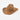 Teddy Cattleman Cowboy Hat in Caramel #color_ Caramel