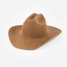 Teddy Cattleman Cowboy Hat in Caramel #color_ Caramel