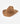 Teddy Cattleman Cowboy Hat in Caramel #color_ Caramel