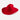 Teddy Cattleman Cowboy Hat in Cherry Red #color_ Cherry Red