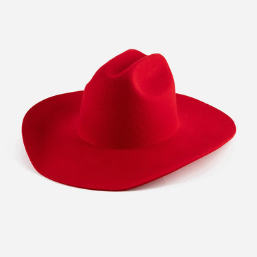 Gigi Pip Teddy Wool Felt Cowboy Hat