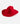 Teddy Cattleman Cowboy Hat in Cherry Red #color_ Cherry Red