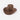 June Rancher Cowboy Hat in Chocolate