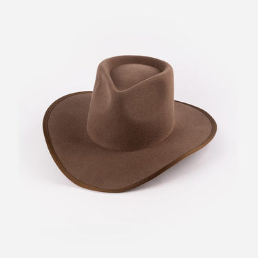 June Rancher Cowboy Hat in Chocolate