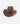 June Rancher Cowboy Hat in Chocolate #color_ Chocolate