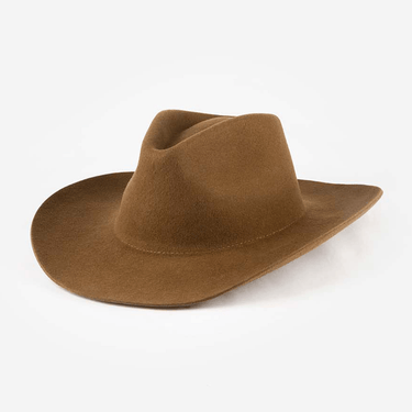Gigi Pip Dean Wool Rancher Hat
