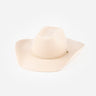 Shane Cowboy Hat in Cream #color_ Cream