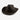 Lane Cowboy Hat in Dark Brown #color_ Dark Brown