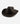 Lane Cowboy Hat in Dark Brown #color_ Dark Brown