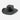 Shane Cowboy Hat in Dark Grey #color_ Dark Grey