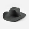 Shane Cowboy Hat in Dark Grey #color_ Dark Grey
