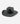 Shane Cowboy Hat in Dark Grey #color_ Dark Grey