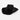 Dean Rancher Cowboy Hat in Black #color_ Black