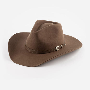 Dean Rancher Cowboy Hat in Chocolate
