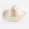 Teddy Cattleman Cowboy Hat in Off White #color_ Off White