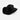 Shane Cowboy Hat in Black #color_ Black