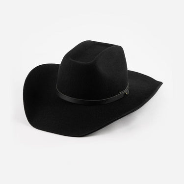 Gigi Pip Shane Wool Felt Cowboy Hat