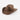 Shane Cowboy Hat in Chocolate
