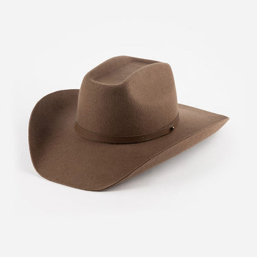 Shane Cowboy Hat in Chocolate
