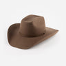 Shane Cowboy Hat in Chocolate #color_ Chocolate