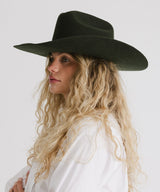 Teddy Cattleman Cowboy Hat — view 9
