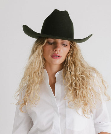 Teddy Cattleman Cowboy Hat — view 8