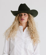 Teddy Cattleman Cowboy Hat — view 10