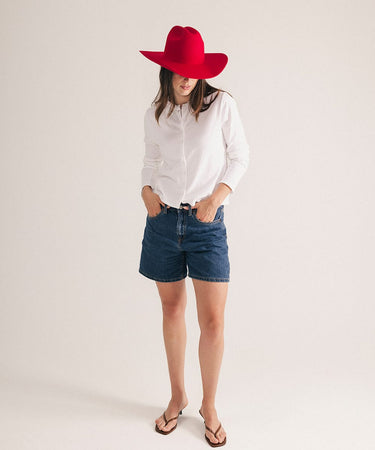 Teddy Cattleman Cowboy Hat — view 6