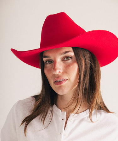 Teddy Cattleman Cowboy Hat — view 5