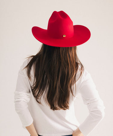 Teddy Cattleman Cowboy Hat — view 4