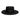 Fernandez y Roche Bolero in Black Wool Sevillian Hat Made in Spain in #color_