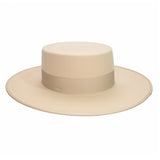 Fernandez y Roche Bolero in Manilla Wool Sevillian Hat Made in Spain