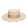 Fernandez y Roche Bolero in Manilla Wool Sevillian Hat Made in Spain in Manilla #color_ Manilla