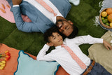 Flamingo Floral - Boys Tie — view 5
