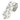 French Floral Men's Tie