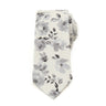 French Floral Men's Tie