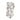 French Floral Men's Tie