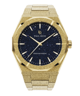 Paul Rich US Frosted Star Dust II Gold Watch