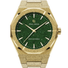 Paul Rich US Frosted Star Dust II Gold Green Watch in Quartz