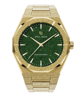 Paul Rich US Frosted Star Dust II Gold Green Watch in Quartz