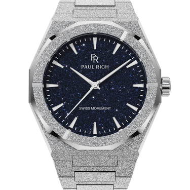 Paul Rich US Frosted Star Dust II Silver Watch