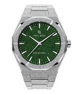 Paul Rich US Frosted Star Dust II Silver Green Watch