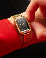 Paul Rich US Icon Gold Black Luxury Watch