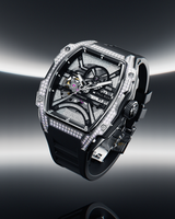 Paul Rich US Diamond Astro Skeleton Silver Watch